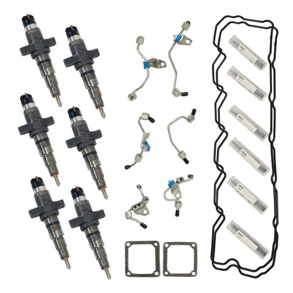 BD Diesel - BD Diesel Injectors + Install Dodge Ram 5.9L Cummins 2004.5-2005 Ram 2500/3500