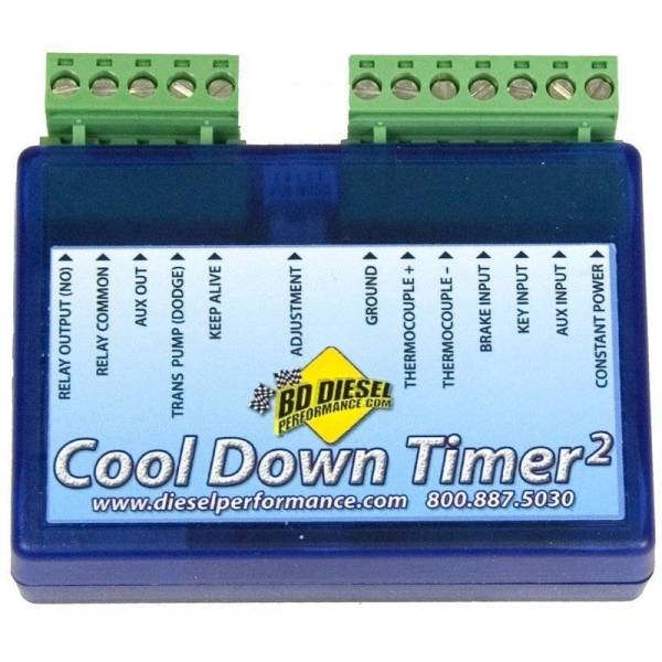 BD Diesel - BD Diesel Cool Down Timer Kit v2.0 For K-Type EGT Probe