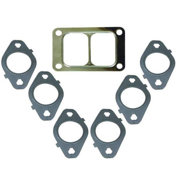 BD Diesel - BD Diesel Gasket Set Exhaust Manifold T6 Mount Dodge Ram 1998.5-2018 5.9L/6.7L