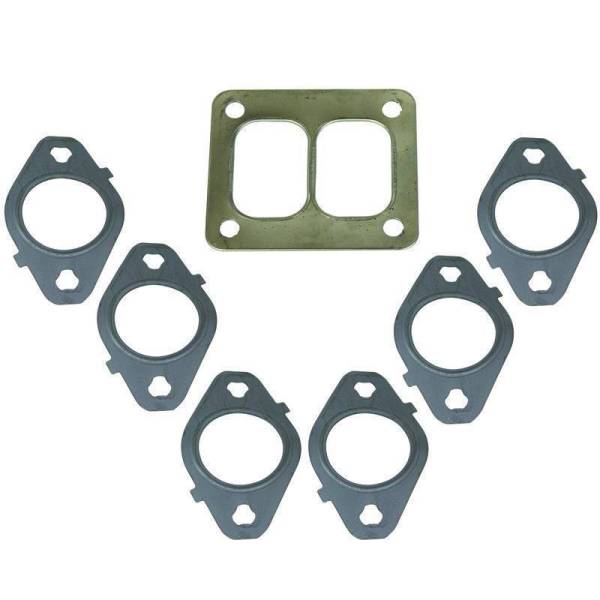 BD Diesel - BD Diesel Gasket Set Exhaust Manifold T4 Mount Dodge Ram 1998.5-2018 5.9L/6.7L
