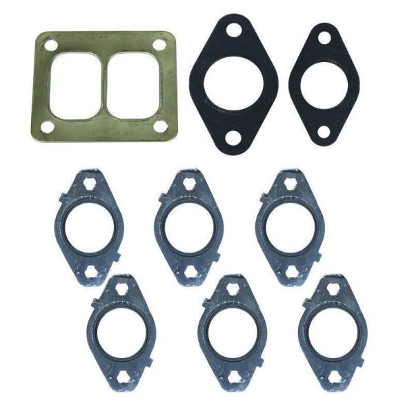 BD Diesel - BD Diesel 6.7L Cummins T4 Exhaust Manifold Gasket Set Dodge Ram 2007.5-2018