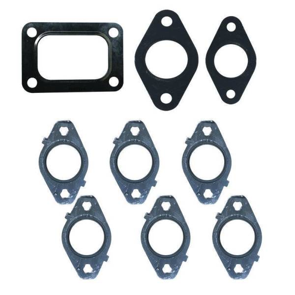 BD Diesel - BD Diesel 6.7L Cummins Exhaust Manifold Gasket Set Dodge Ram 2007.5-2018