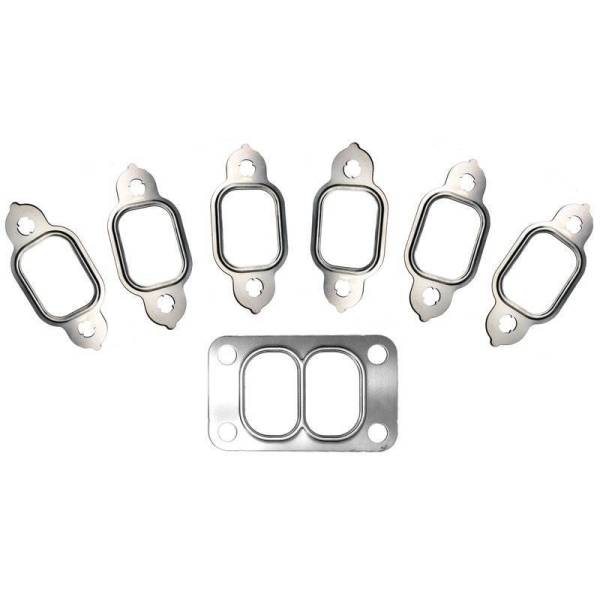 BD Diesel - BD Diesel 5.9L Cummins Exhaust Manifold Gasket Set Dodge 1988-1998 12-Valve D250/D350/W250/W350/Ram 2500/Ram 3500