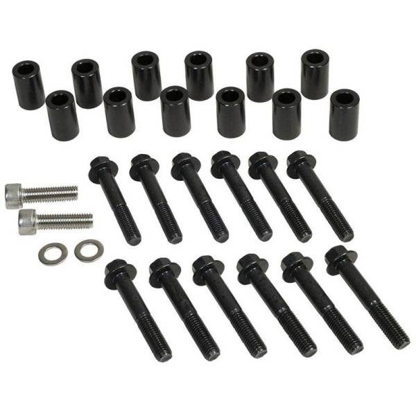 BD Diesel - BD Diesel 5.9L/6.7L Cummins Exhaust Manifold Bolt and Spacer Kit Dodge Ram 1998.5-2018
