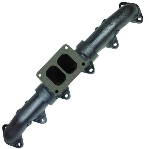 BD Diesel - BD Diesel Exhaust Pulse Manifold with T6 Mount / 20-degree Dodge 1998.5-2007 5.9L