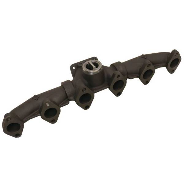 BD Diesel - BD Diesel Exhaust Wastegated Manifold with T4 Mount / 40-degree Dodge 1998.5-2007 5.9L