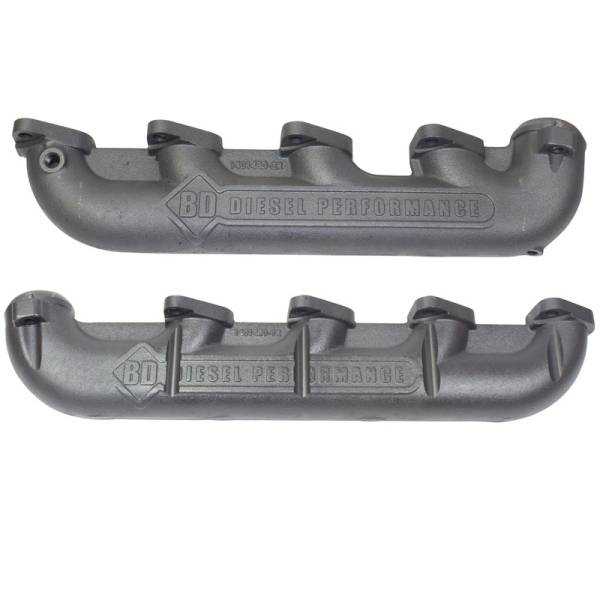 BD Diesel - BD Diesel 6.0L Power Stroke Exhaust Manifold Set Ford 2003-2007 F-250/F-350 SuperDuty