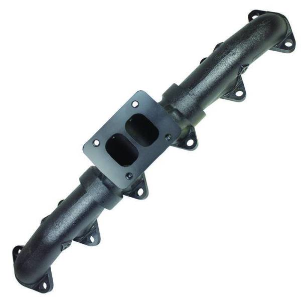 BD Diesel - BD Diesel Cummins 20-degree T4 Exhaust Manifold Dodge RAM 1998.5-2007 5.9L