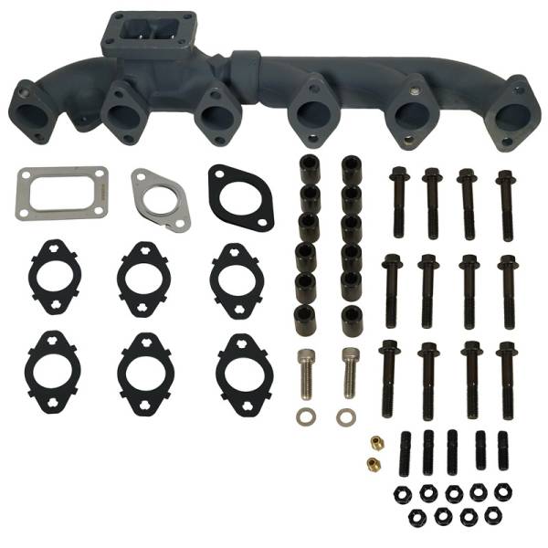 BD Diesel - BD Diesel 6.7L Cummins Exhaust Manifold Kit Dodge Ram 2007.5-2012 3500/4500/5500 Cab and Chassis