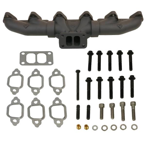 BD Diesel - BD Diesel Pulse Exhaust Manifold Kit Dodge 1988-1998 5.9L Cummins 12-Valve D250/D350/W250/W350/RAM2500/RAM3500
