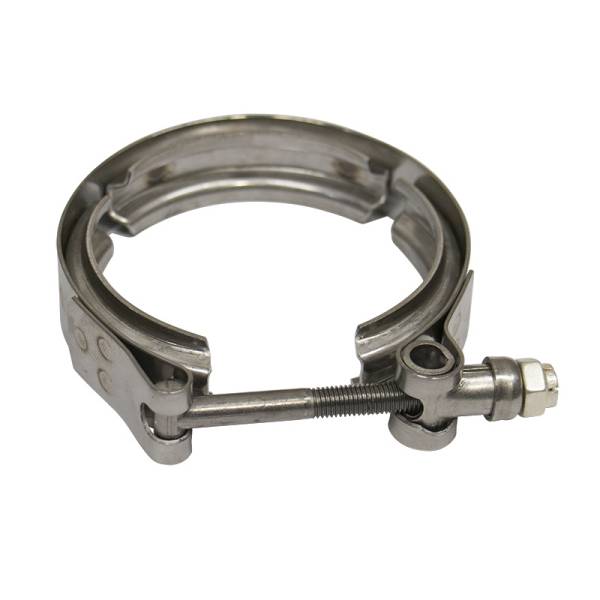 BD Diesel - BD Diesel V-Band Clamp S300 Compressor Half Marmon Flange