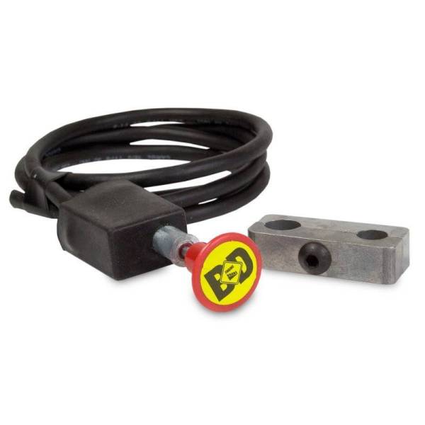 BD Diesel - BD Diesel Push/Pull Switch Kit Exhaust Brake 3/4 Inch Diameter Manual Lever