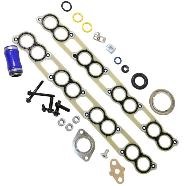 BD Diesel - BD Diesel Gasket Kit EGR Cooler Ford 2004-2007 6.0L with Square Tube
