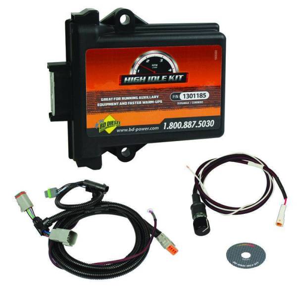 BD Diesel - BD Diesel High Idle Kit Dodge 5.9L 1998.5-2004 24-Valve / 2003-2004 CR with Bell Crank mounted APPS