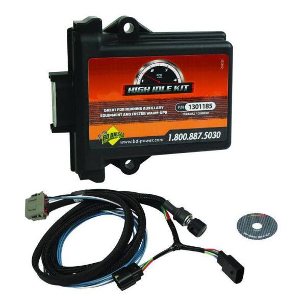 BD Diesel - BD Diesel High Idle Kit RAM 1500 2014-2022 3.0L / Dodge RAM 2500-3500 2007-2022 and 4500-5500 2008-2022 5.9-6.7L / Chevy-GMC 2500-3500 2020-2022 Duramax