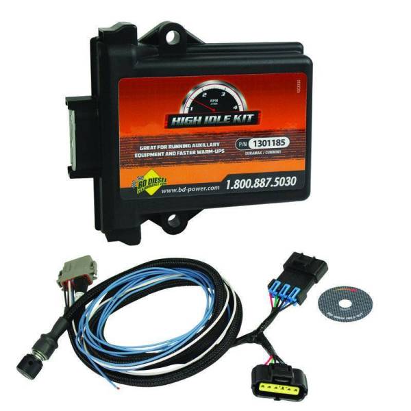 BD Diesel - BD Diesel High Idle Kit Dodge 5.9L Cummins 2005-2006 CR
