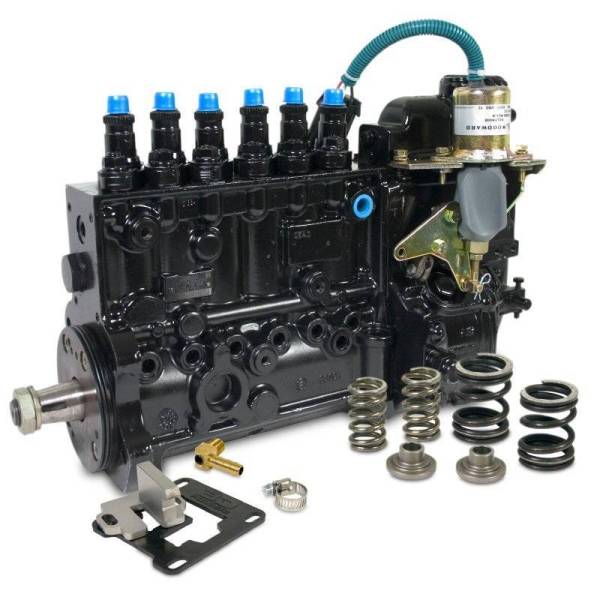 BD Diesel - BD Diesel High Power Injection Pump P7100 300hp 3000rpm Dodge 1996-1998 5.9L 12-Valve Cummins with Auto Transmission
