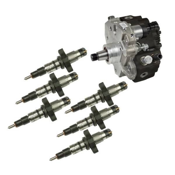 BD Diesel - BD Diesel 5.9L Cummins Stage 2 Performance CR Pump and Injectors Package Dodge 2003-2004
