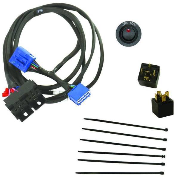 BD Diesel - BD Diesel Dodge 2 Low UnLoc 4WD 1500 2009-2024 / 2500 2014-2024 / 3500 2013-2024 / 4500-5500 2019-2024