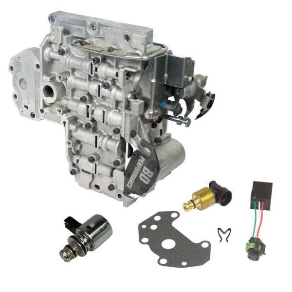 BD Diesel - BD Diesel B47RE Exchange Valve Body Dodge 1998.5-2002 5.9L Cummins with Governor Pressure Solenoid and Transducer