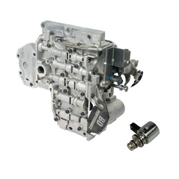 BD Diesel - BD Diesel Valve Body Exchange 1996-1998 Dodge 12-Valve 5.9L Cummins 47RE with Governor Pressure Solenoid