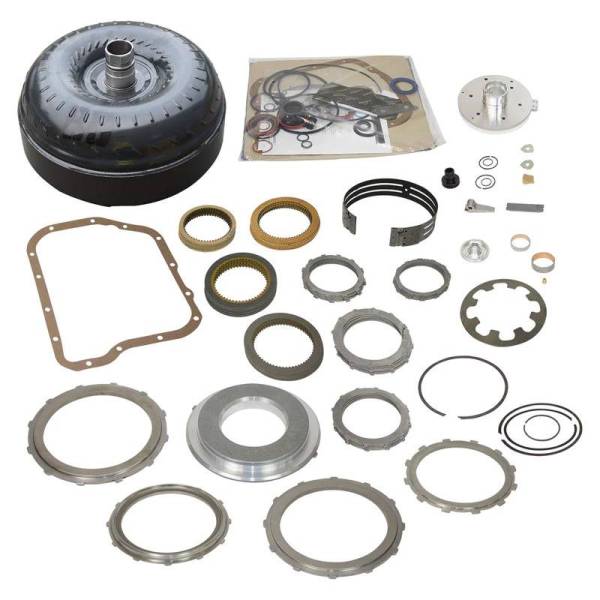 BD Diesel - BD Diesel Build-it Dodge 47RE Kit 1994-2002 Stage 4 with Torque Converter