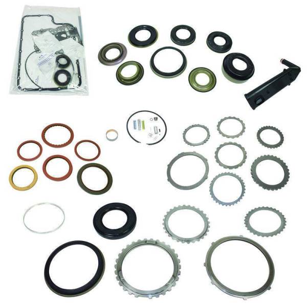 BD Diesel - BD Diesel Build-It Ford 6.0L /6.4L Power Stroke 5R110 Trans Kit 2005-2010 Stage 4 Master Rebuild Kit