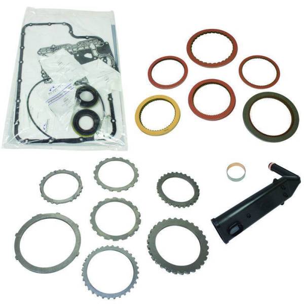 BD Diesel - BD Diesel Build-It Ford 6.0L /6.4L Power Stroke 5R110 Trans Kit 2005-2010 Stage 1 Stock HP Kit
