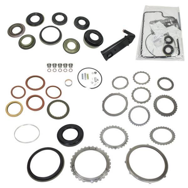 BD Diesel - BD Diesel Build-It Ford 6.0L Power Stroke 5R110 Trans Kit 2003-2004 Stage 4 Master Rebuild Kit