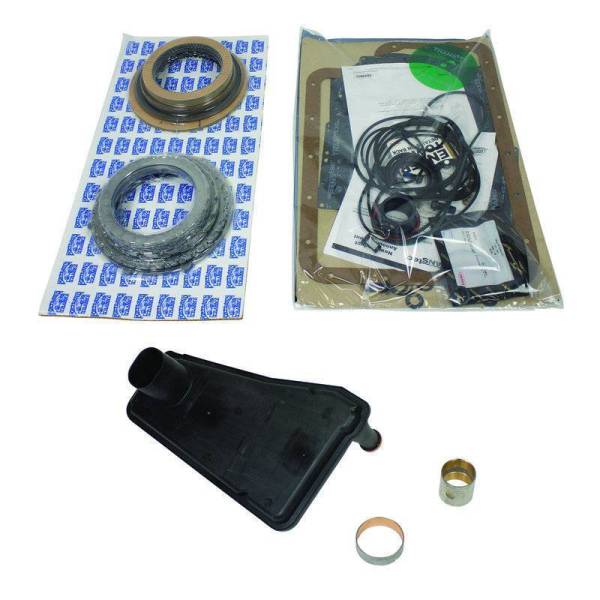 BD Diesel - BD Diesel Build-It Ford 7.3L Power Stroke 4R100 Trans Kit 1999-2003 Stage 1 Stock HP Kit