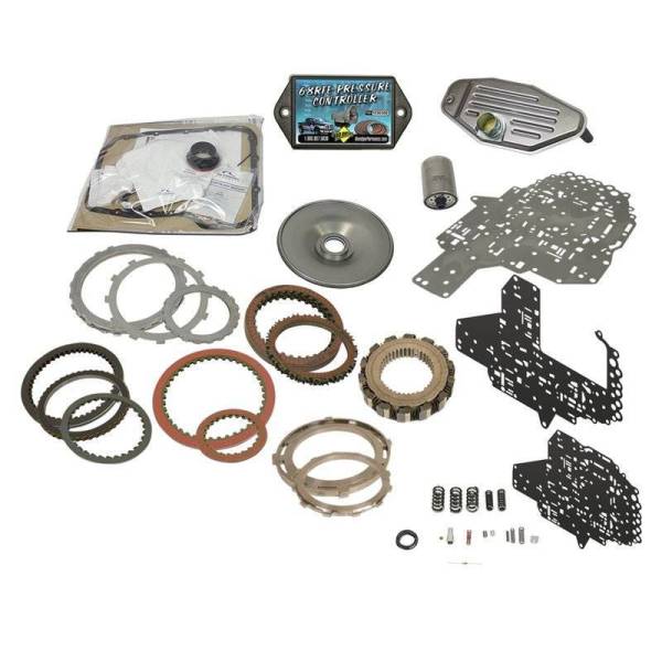 BD Diesel - BD Diesel Build-It RAM 6.7L Cummins 68RFE Trans Kit 2007.5-2018 Stage 4 Master Kit with ProTect 68