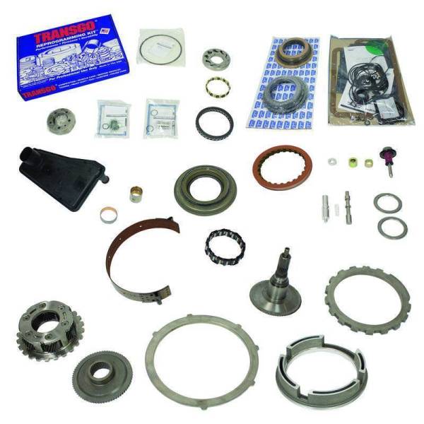BD Diesel - BD Diesel Build-It Ford 4R100 Trans Kit 1999-2003 7.3L Power Stroke Stage 4 Master Rebuild Kit 4WD