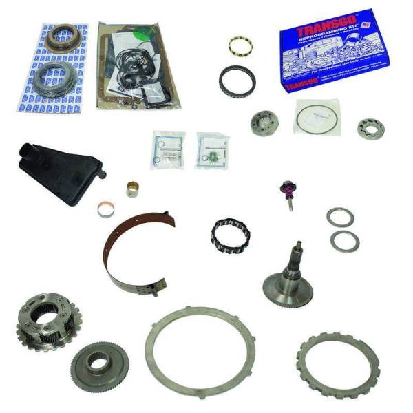 BD Diesel - BD Diesel Build-It Ford E4OD Trans Kit 1995-1997 7.3L Power Stroke Stage 4 Master Rebuild Kit 4WD