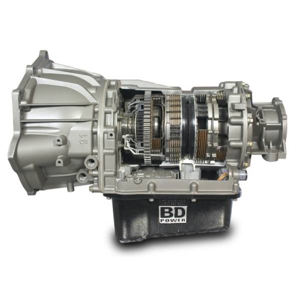 BD Diesel - BD Diesel TowMaster Chevy Allison 1000 Transmission 2004.5-2006 LLY 5-Speed 2WD