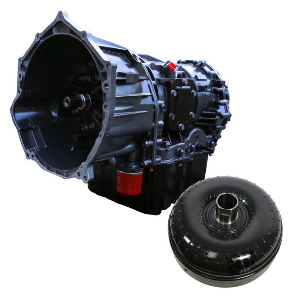BD Diesel - BD Diesel TowMaster Chevy Allison 1000 Transmission and Converter Package 2004.5-2006 LLY 5-Speed 2WD
