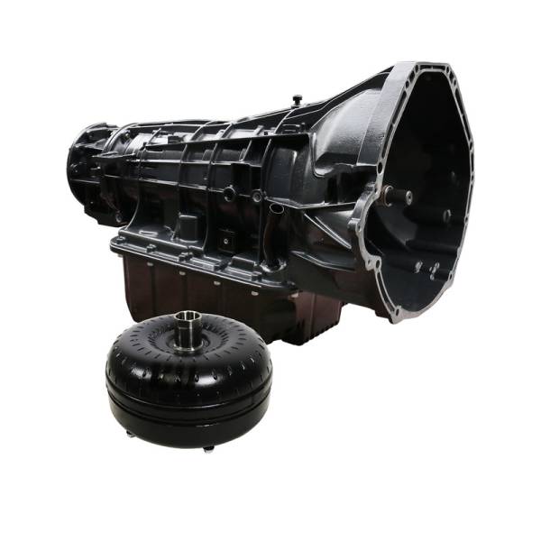 BD Diesel - BD Diesel TowMaster Ford 5R110 Transmission and Converter Package 2003-2004 2WD with Slip Yoke Drive Shaft Mount