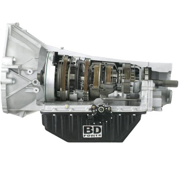 BD Diesel - BD Diesel TowMaster Ford 5R110 Transmission 2003-2004 2WD with Slip Yoke Drive Shaft Mount