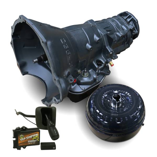 BD Diesel - BD Diesel TowMaster Dodge 48RE Transmission and Converter Package 2003-2004 2WD with TapShifter
