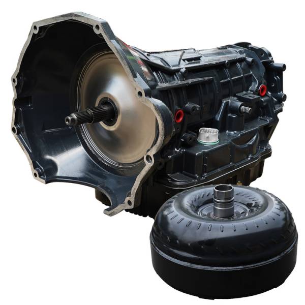 BD Diesel - BD Diesel Trackmaster Transmission and Converter Package 68RFE RAM 2500/3500 6.7L Cummins 2019-2024 2WD
