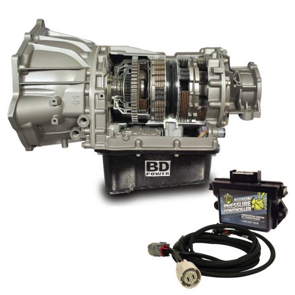 BD Diesel - BD Diesel TowMaster Chevy Allison Transmission with Billet InputTriple Torque and Controller 2011-2016 LML 4WD