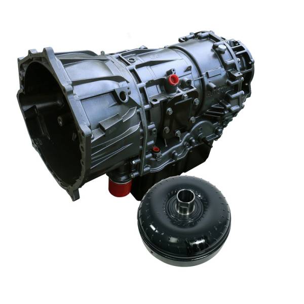 BD Diesel - BD Diesel TorqueMaster Chevy Allison 1000 Transmission and Converter Package with Billet Input and Triple Torque 2006-2007 LBZ 6-Speed 4WD