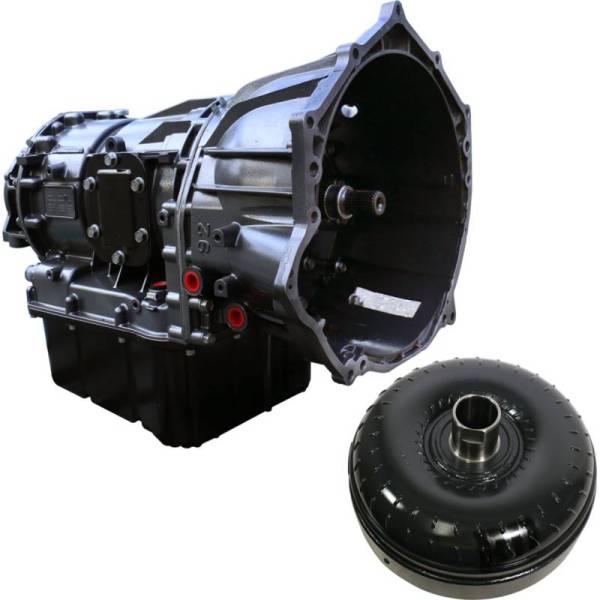 BD Diesel - BD Diesel TowMaster Chevy Allison 1000 Transmission and Converter Package 2001-2004 LB7 4WD