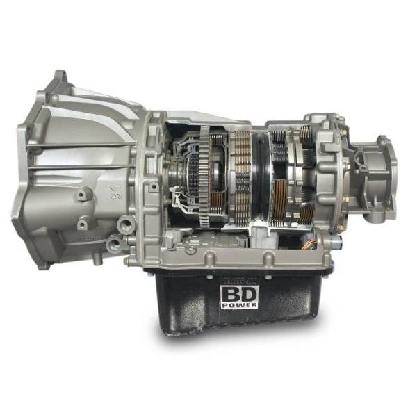 BD Diesel - BD Diesel TowMaster Chevy Allison 1000 Transmission 2001-2004 LB7 4WD