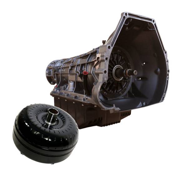 BD Diesel - BD Diesel TowMaster Ford 4R100 Transmission and Converter Package 1999-2003 4WD with Billet Input Shaft