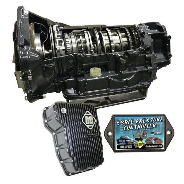 BD Diesel - BD Diesel TowMaster Dodge 68RFE Transmission 2007.5-2018 4WD