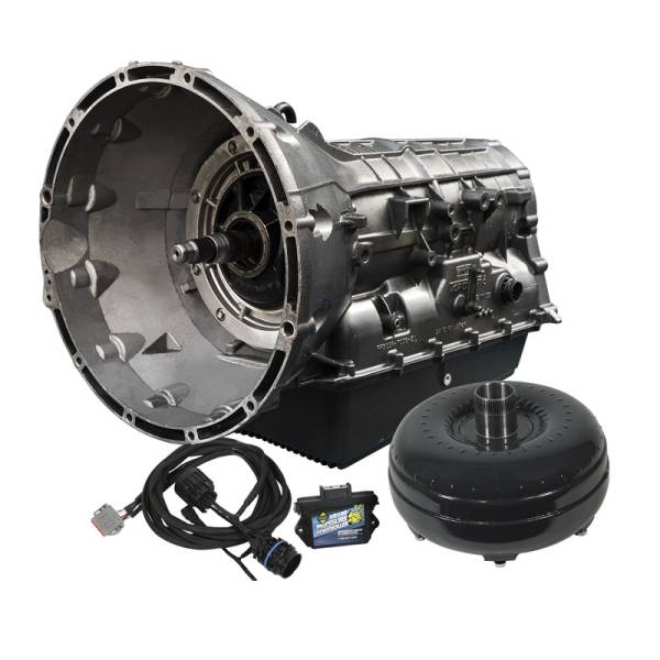 BD Diesel - BD Diesel TorqueMaster Ford 6R140 Transmission and Converter Package 6.7L Power Stroke 2017-2019 2WD/4WD