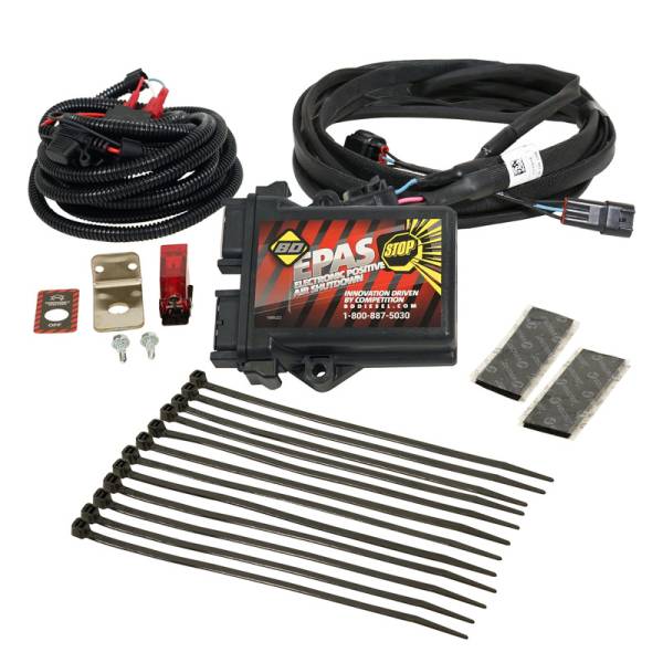 BD Diesel - BD Diesel E-PAS Positive Air Shut-Off 3.0L Power Stroke Ford 2018-2021 F-150 Pick-up