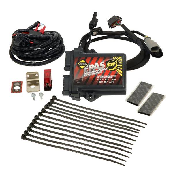 BD Diesel - BD Diesel E-PAS Positive Air Shut-Of RAM 2500/3500/4500/5500 6.7L Cummins 2025+