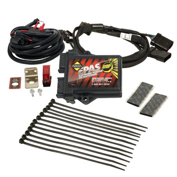 BD Diesel - BD Diesel E-PAS Positive Air Shut-Off 6.7L Cummins Dodge 2019-2024 Pick-up / Cab-Chassis