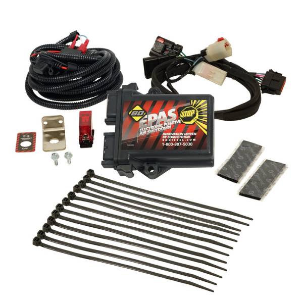 BD Diesel - BD Diesel E-PAS Positive Air Shut-Off 6.7L Cummins Dodge 2010-2018 Pick-Up / 2011-2018 Cab-Chassis